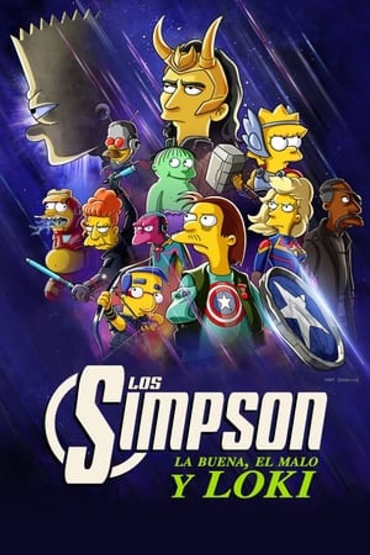 Movie Los Simpson: la buena, el malo y Loki