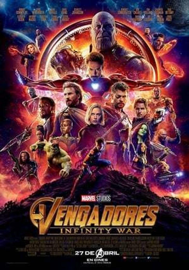 Película Vengadores: Infinity War