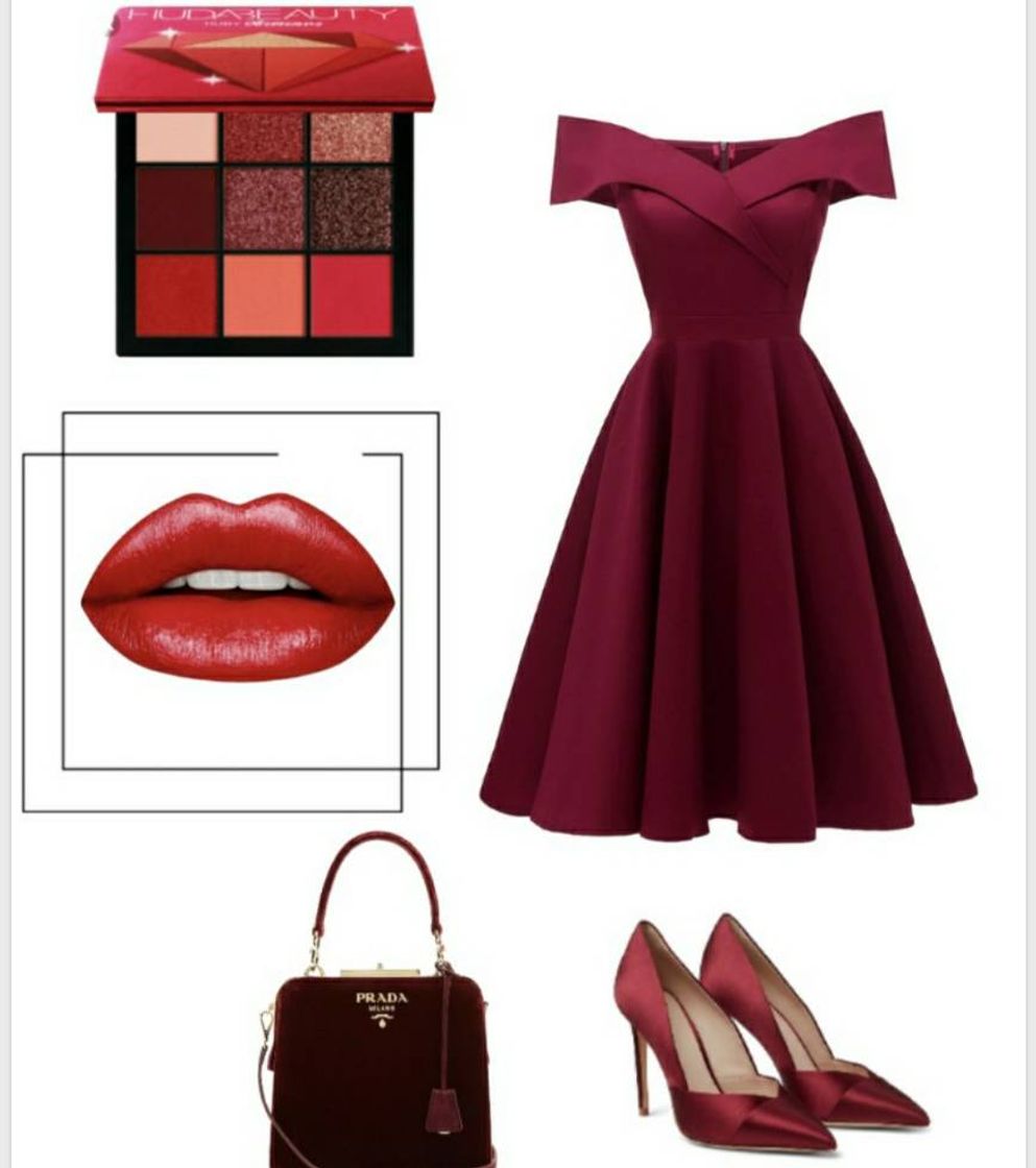 Moda Look vermelho chic