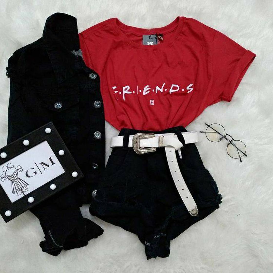 Social Para as apaixonadas  por Preto  e vermelho😍