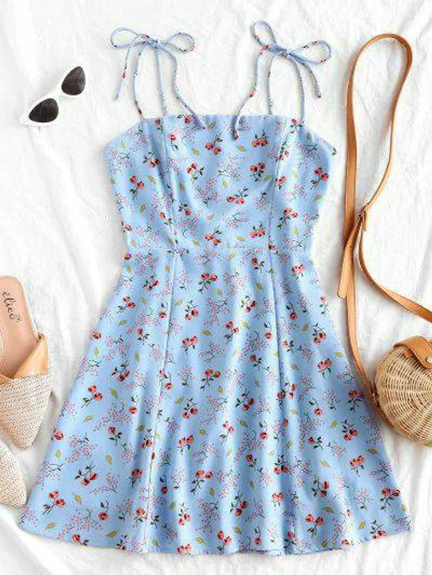 Fashion Vestido  floral 