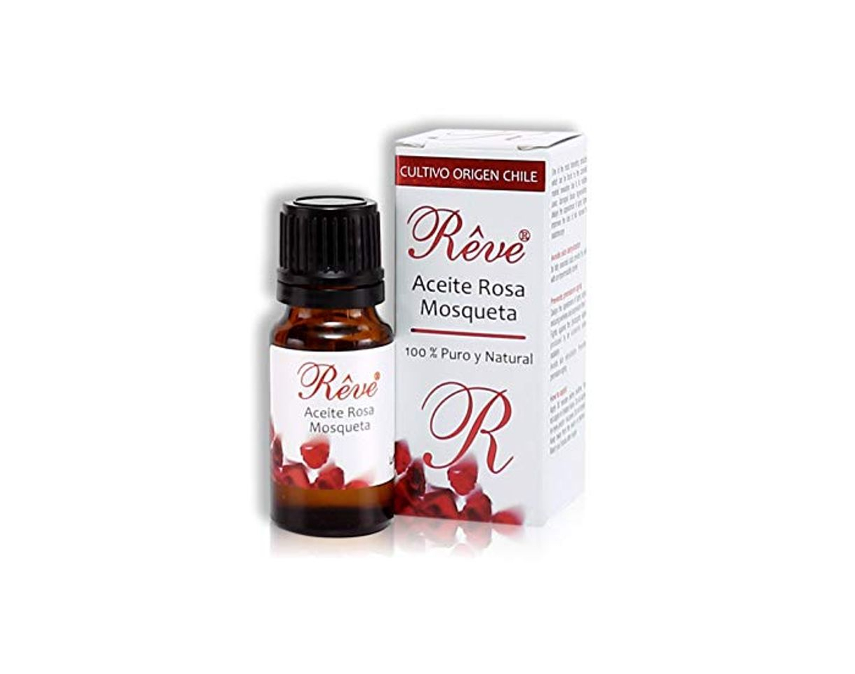 Product REVE Aceite Rosa Mosqueta Puro - 10 ml - Orgánico - Prensado