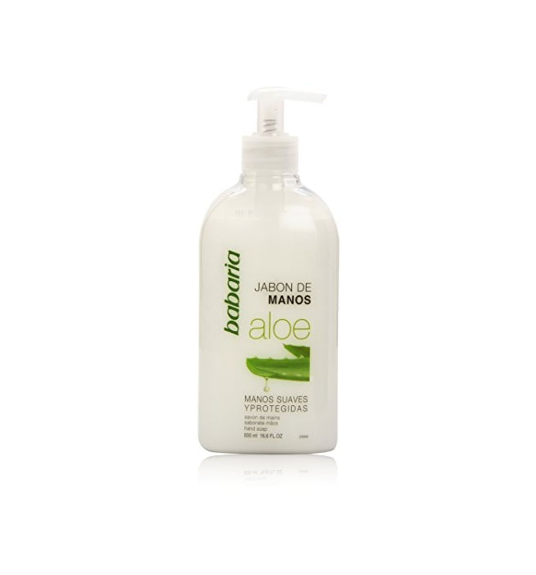 Products Babaria Aloe Vera Jabón Líquido Manos