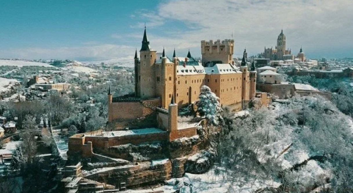 Place Alcázar de Segovia