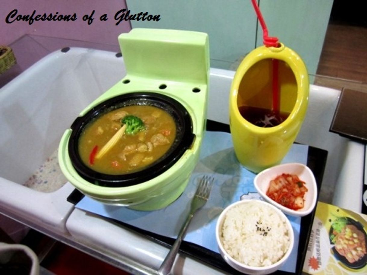 Restaurants Modern Toilet Theme Restaurant