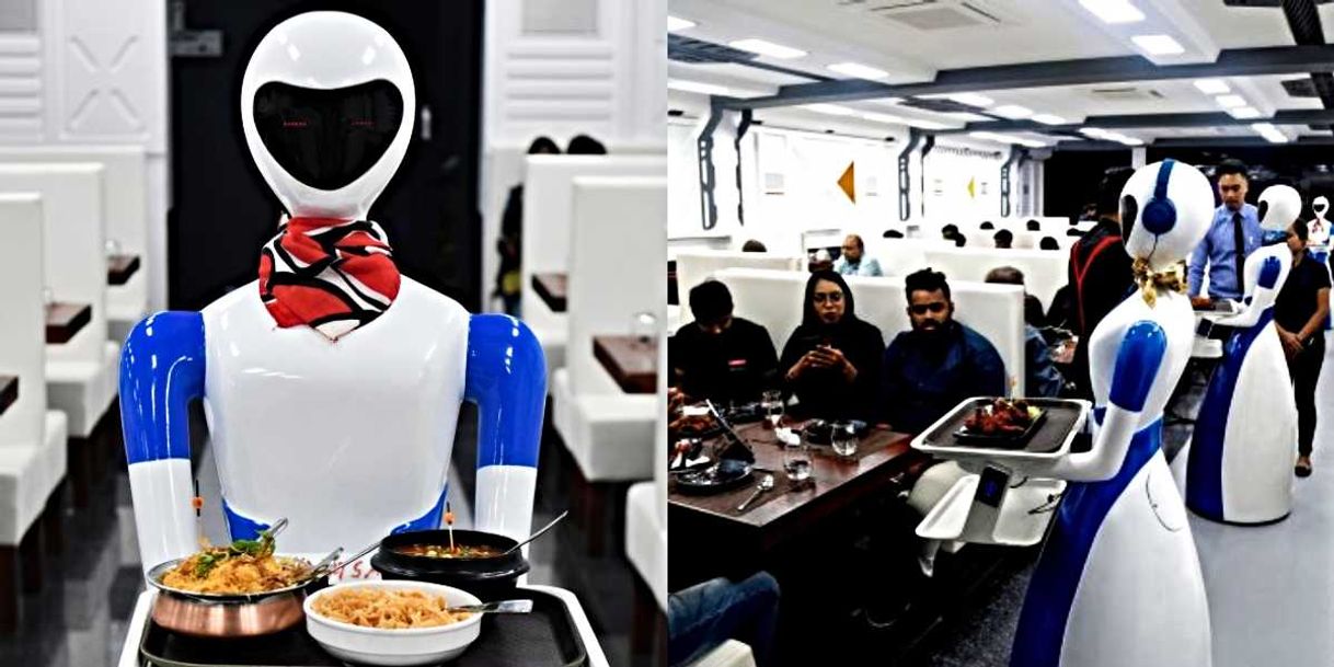 Restaurantes Robot Restaurant