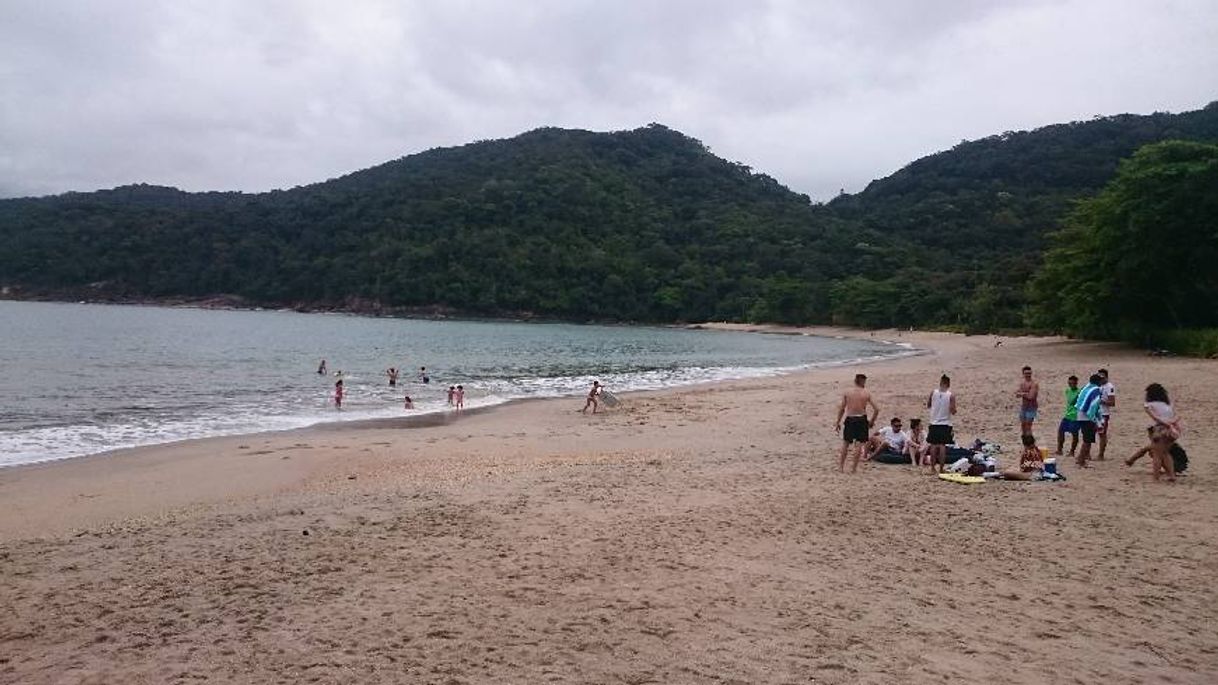 Lugar Praia do Lázaro Ubatuba