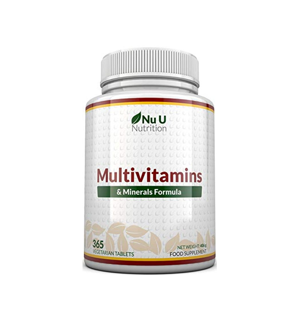 Beauty MultiVitamins & Minerals Formula