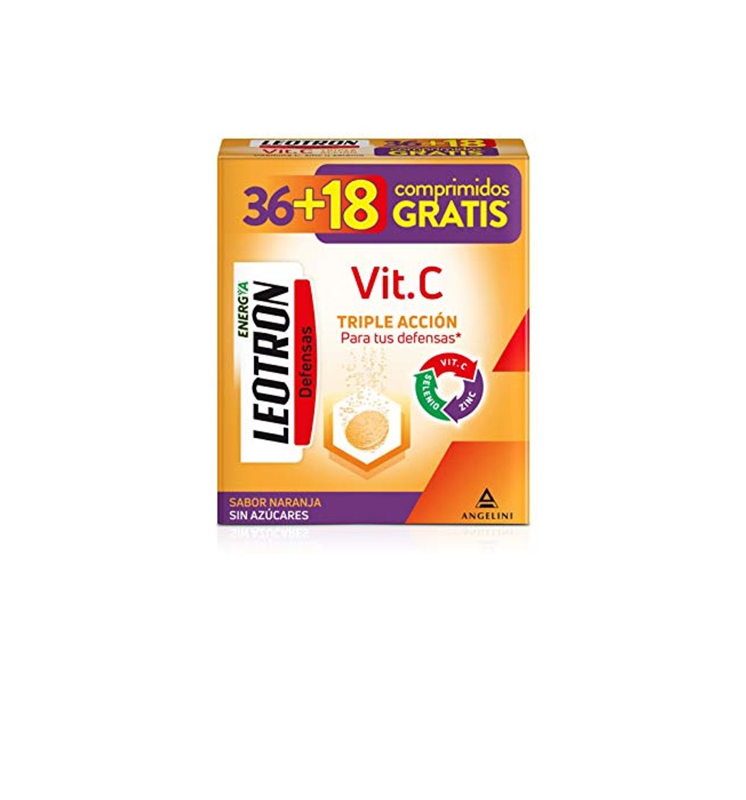 Product LEOTRON Vitamina C 36