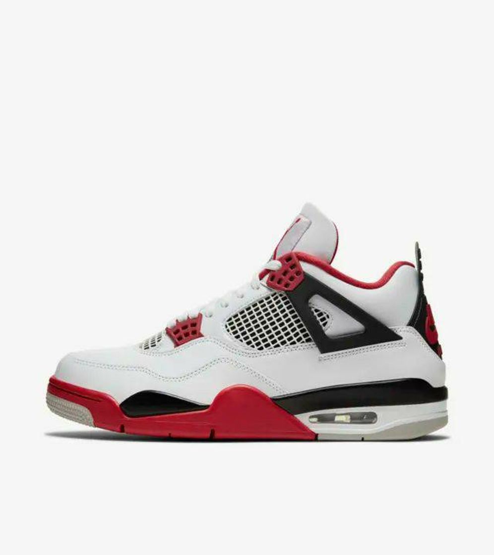 Moda Nike Air Jordan 4 Fire Red