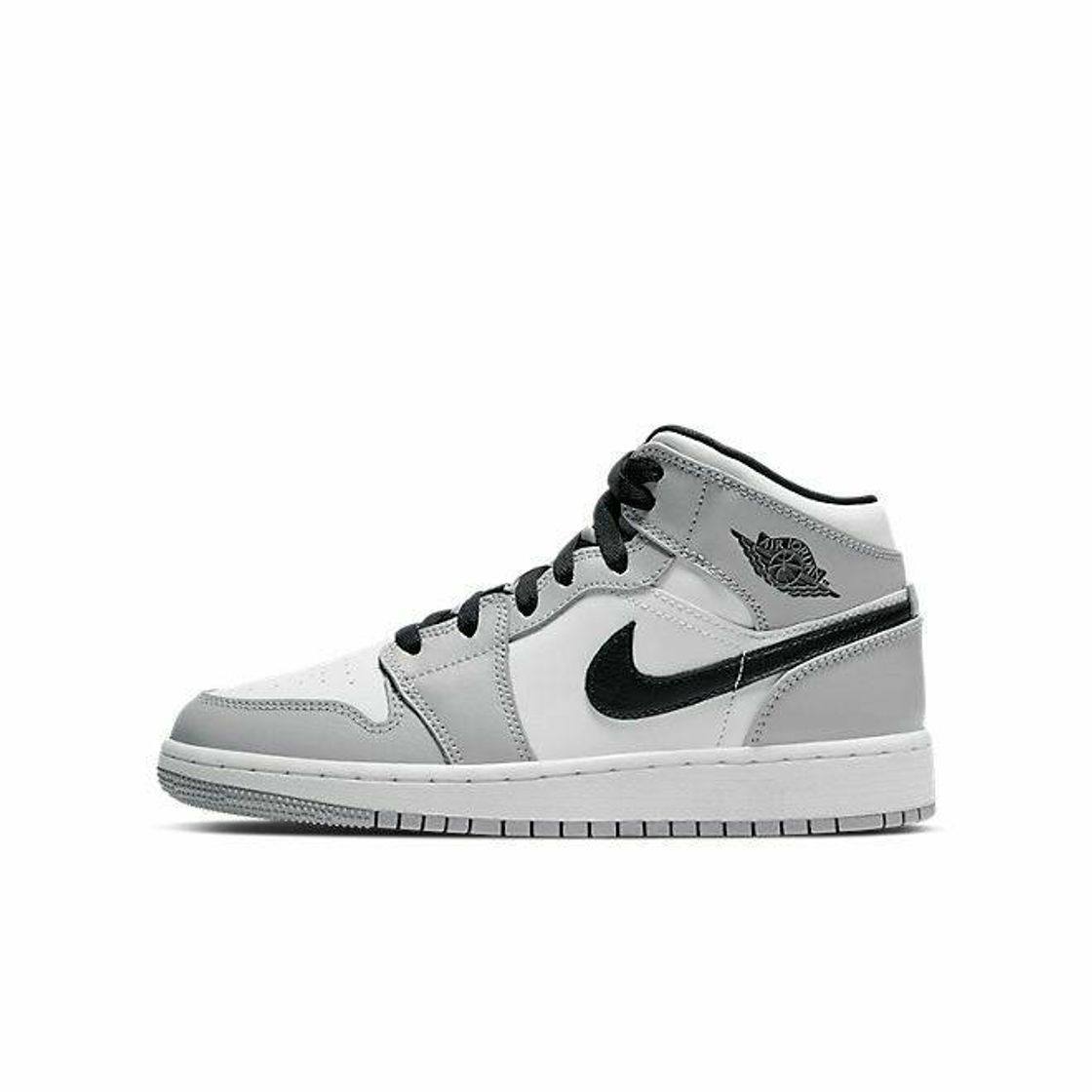 Fashion Nike Air Jordan 1 Mid Light Smoke Grey