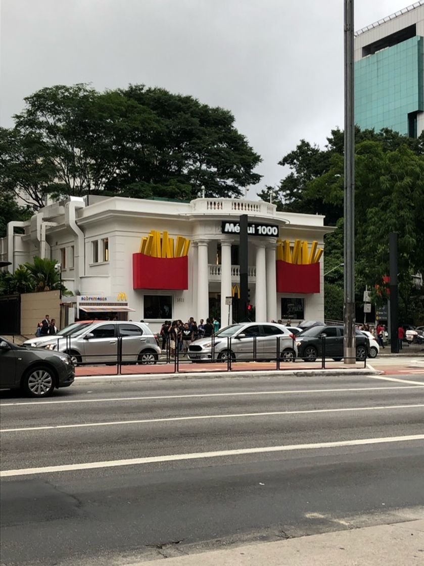 Restaurantes McDonald’s – Méqui 1000