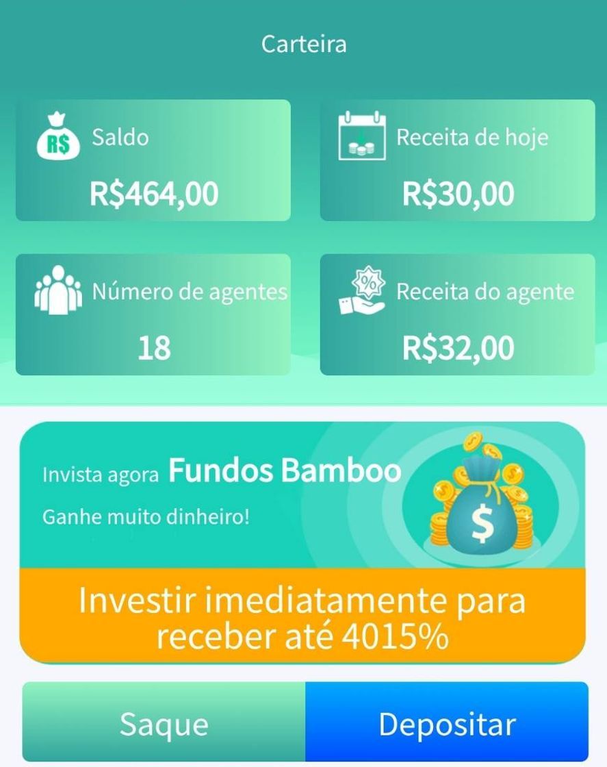 Apps Bamboo: Invest. Trade. Earn.