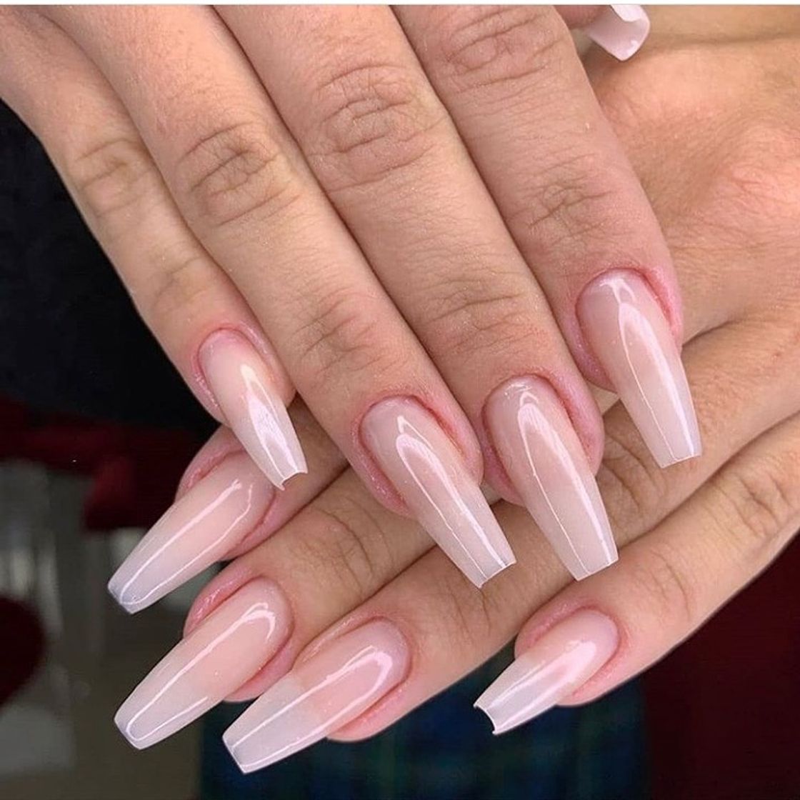 Moda Unhas De Fibra