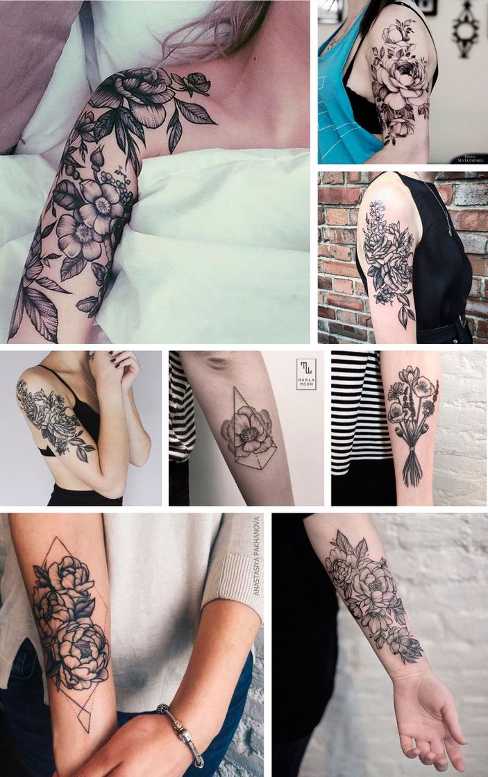 Fashion Tatuagem Inspiração