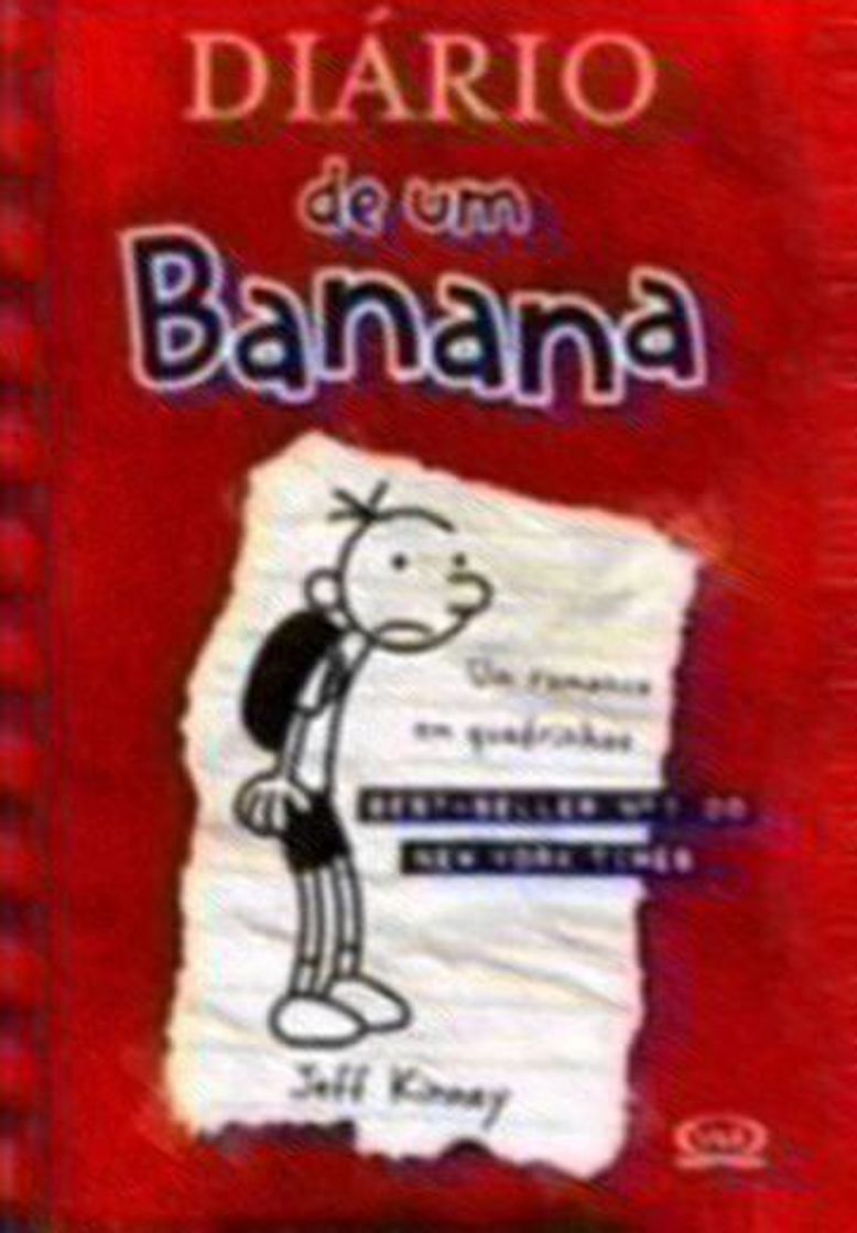 Book Diário de Um Banana. Romance Quadrinhos - Volume 1