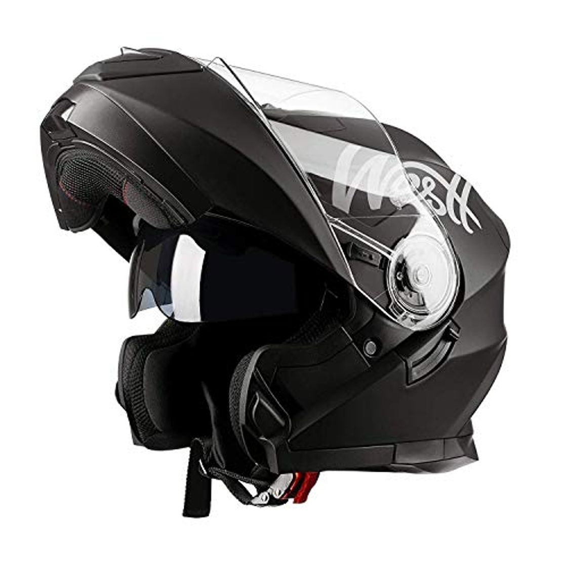 Product Westt - Casco Moto Modular Integral con Doble Visera Torque X, Para