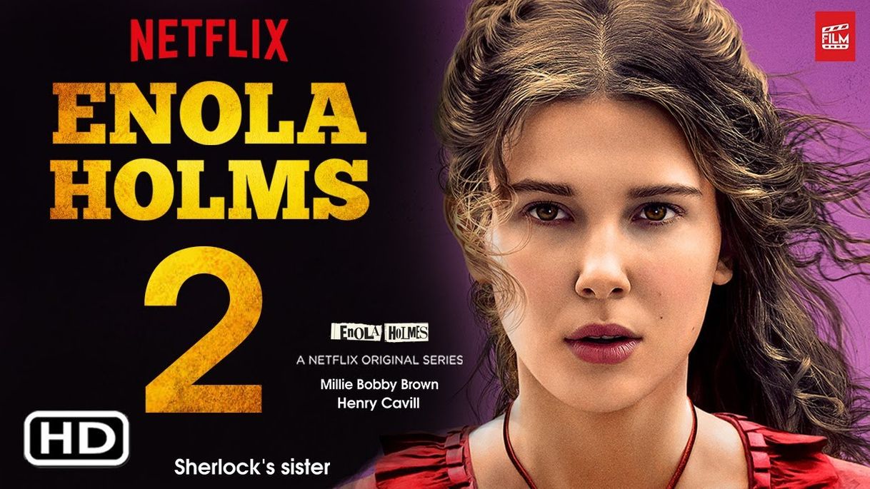 Movie Enola Holmes 2