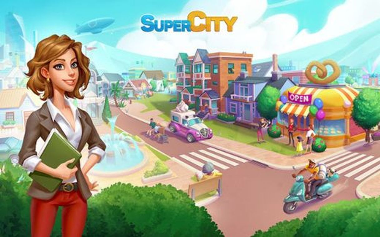 Videogames Supercity