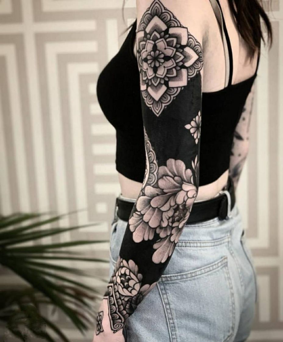 Moda Tatoo blackout