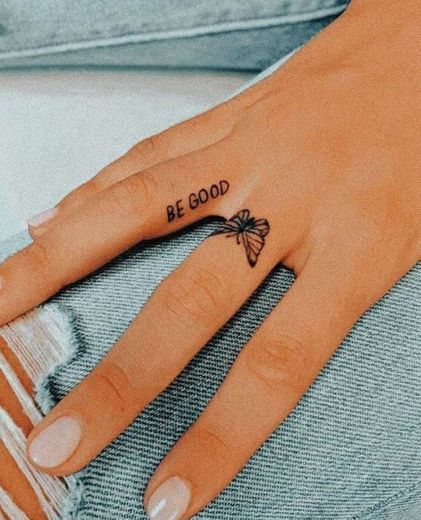 Finger Tattoo