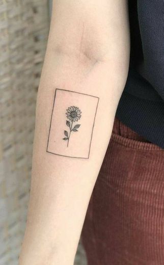 Flower Tattoo