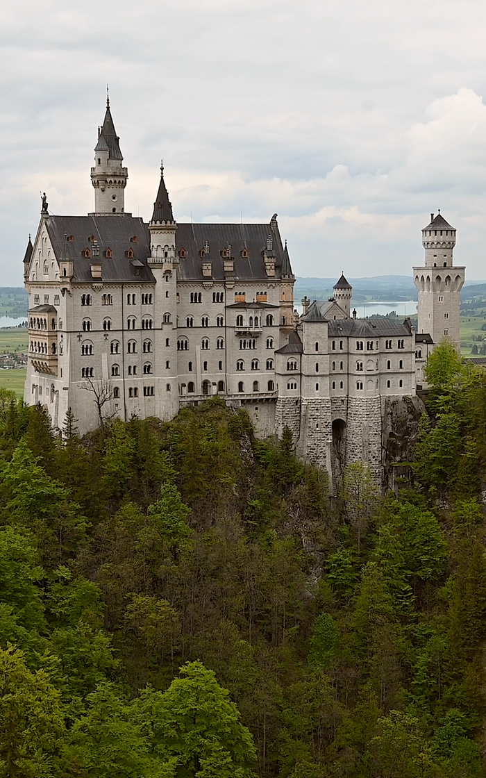 Places Neuschwanstein Castle Viewpoint