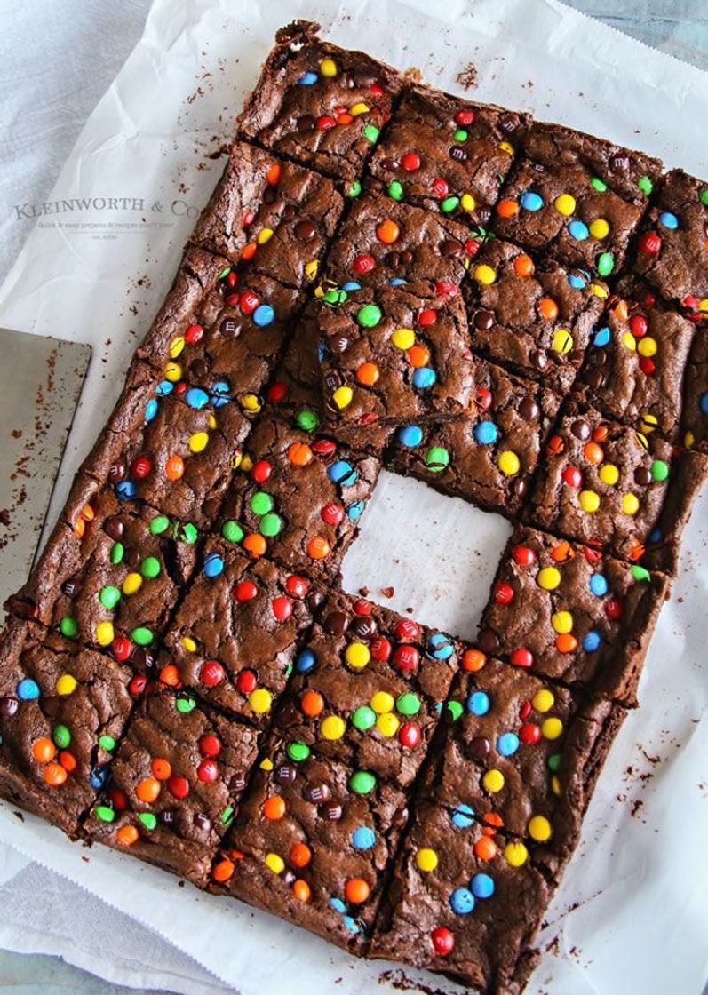 Moda Brownie de M&M’s 