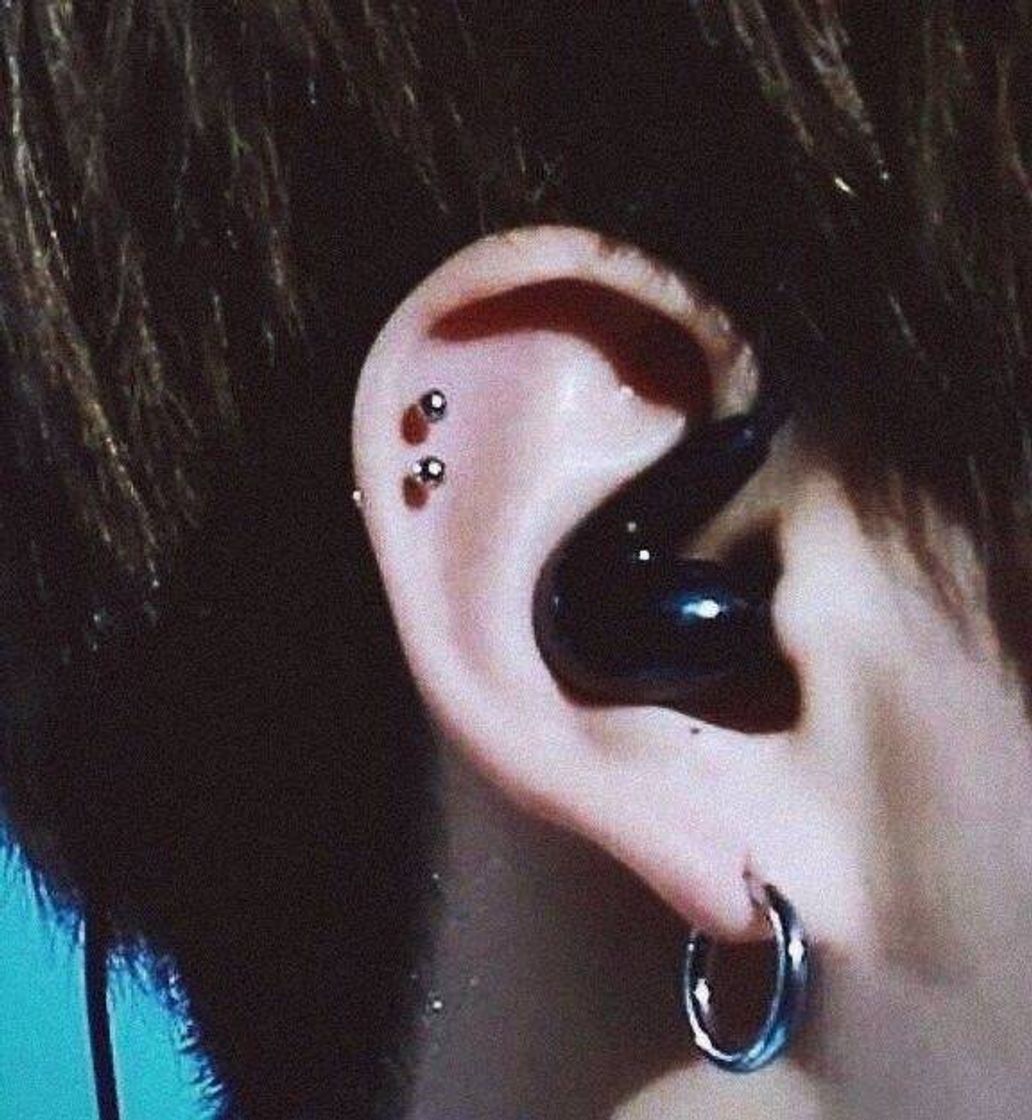 Moda Piercing do Jeon Jungkook