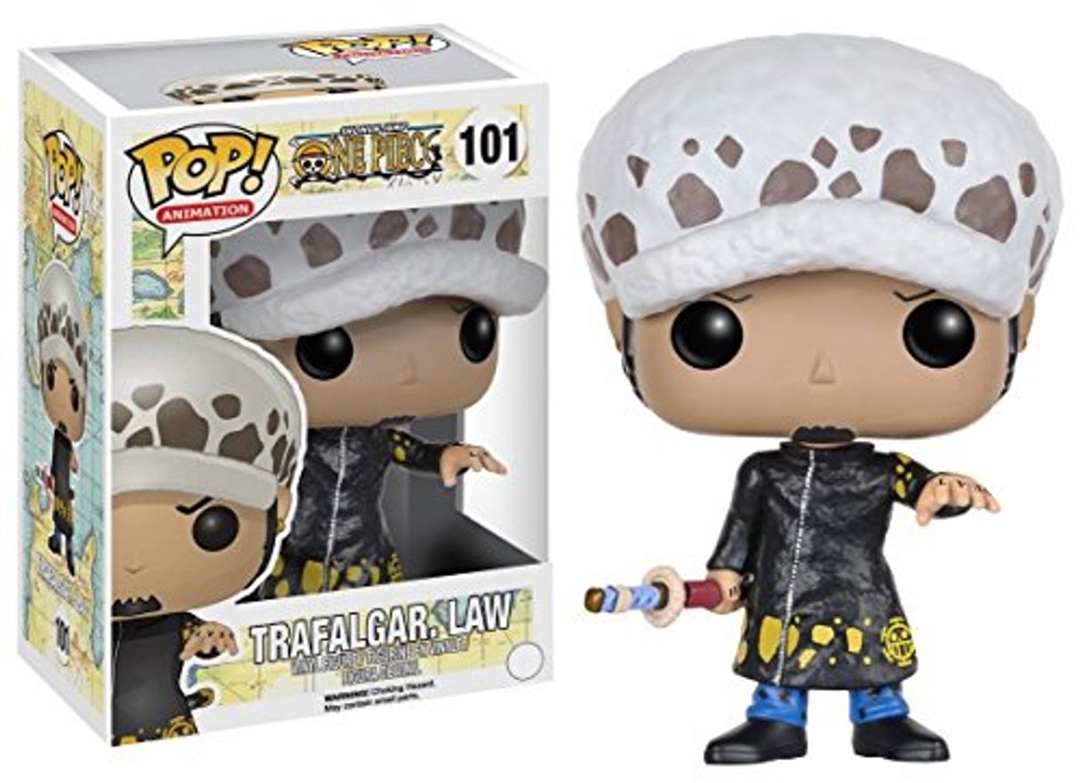 Productos Funko- One Piece: Trafalgar D. Water Law Figurina de Vinilo, Multicolor