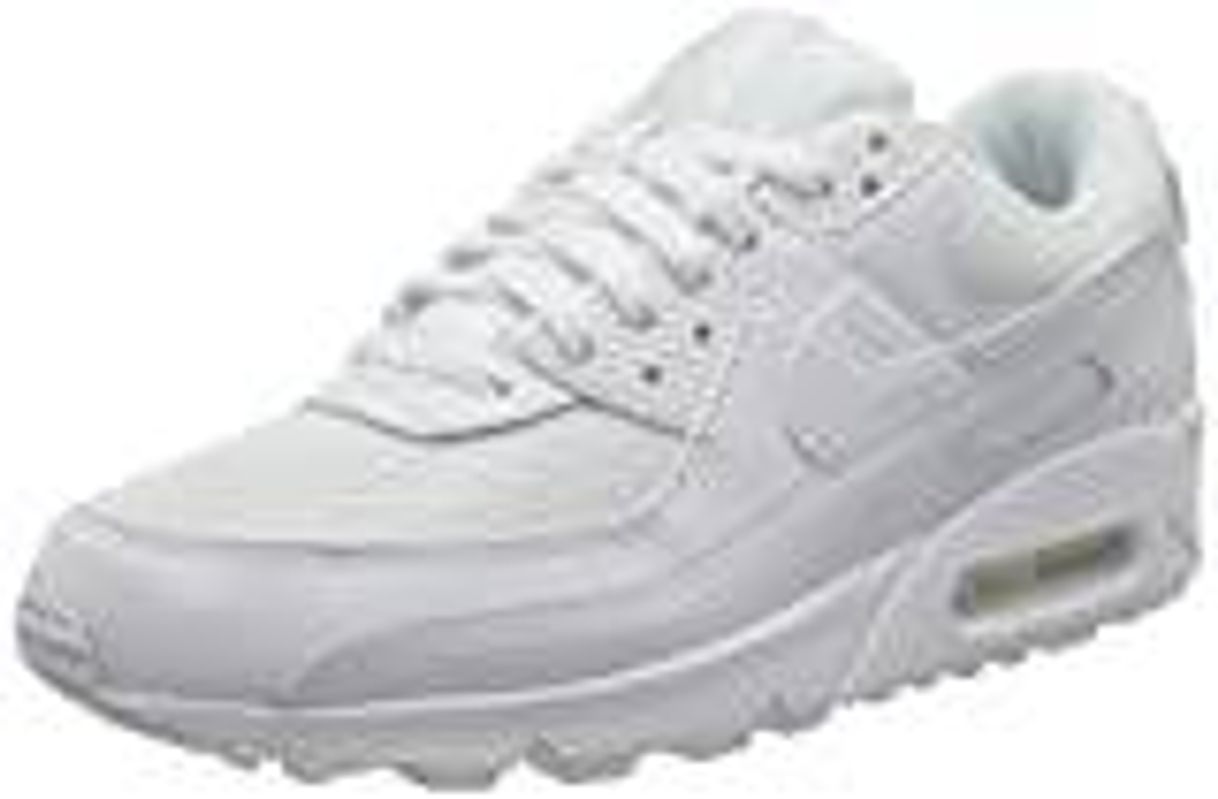 Moda NIKE Wmns Air MAX 90 Essential, Calzado Deportivo para Hombre, Pr Pltnm