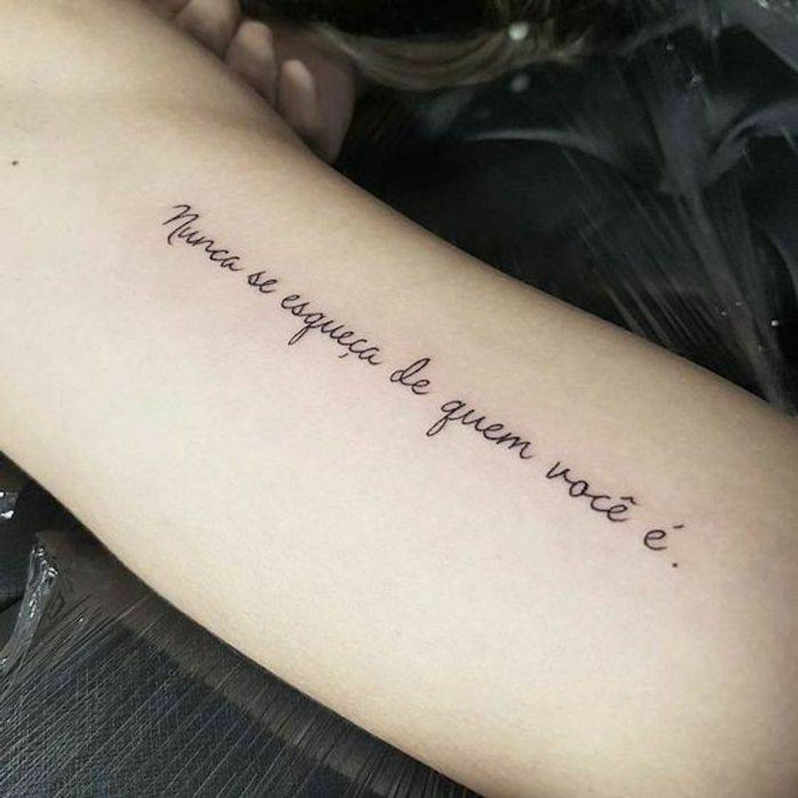 Moda Tatoo frases