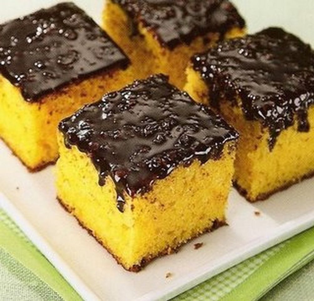 Social Bolo de cenoura 🥕 😍