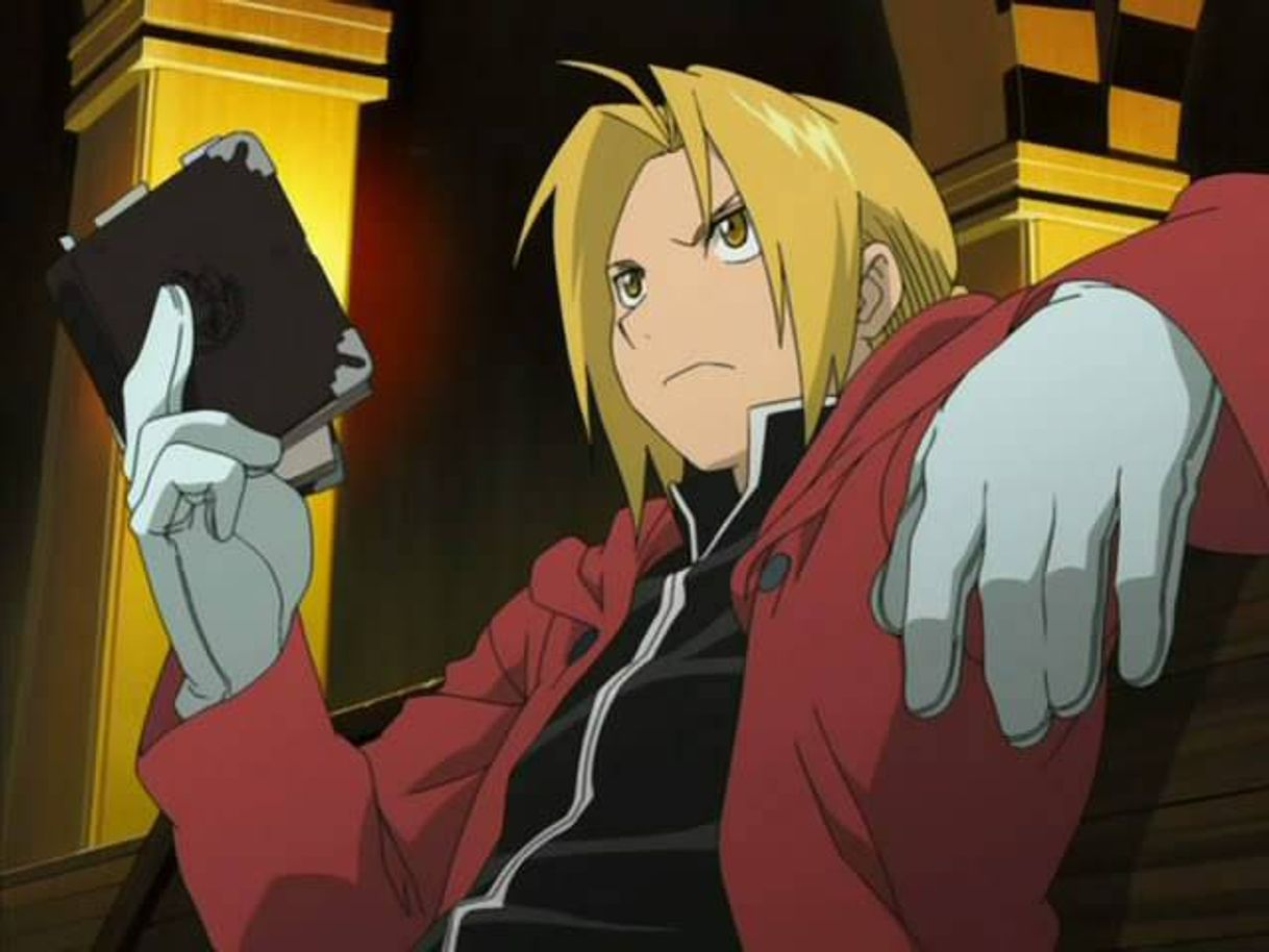 Moda Fullmetal Alchemist