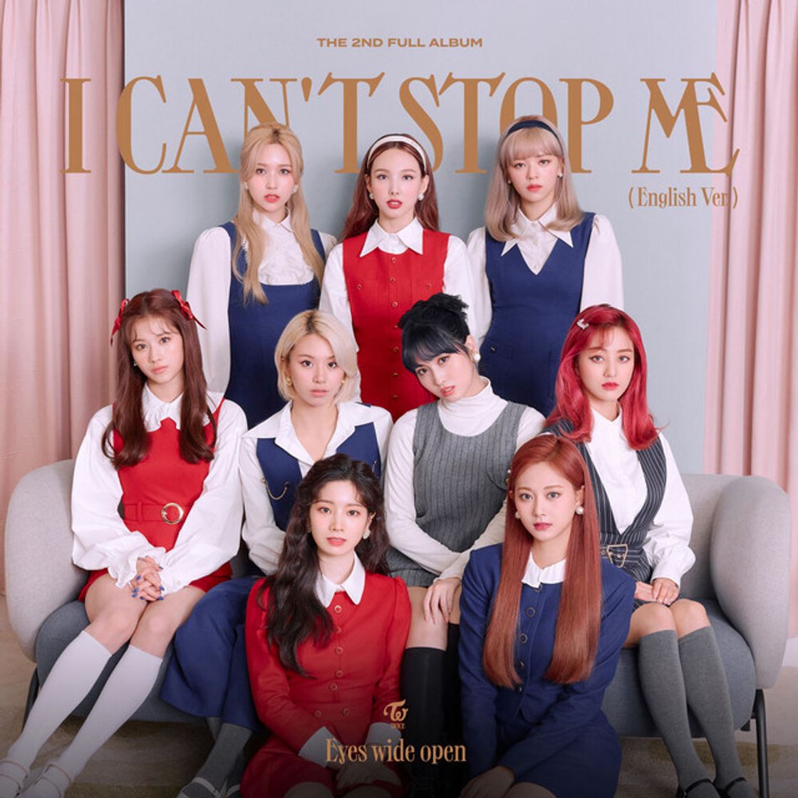 Music I CAN'T STOP ME (English Version)