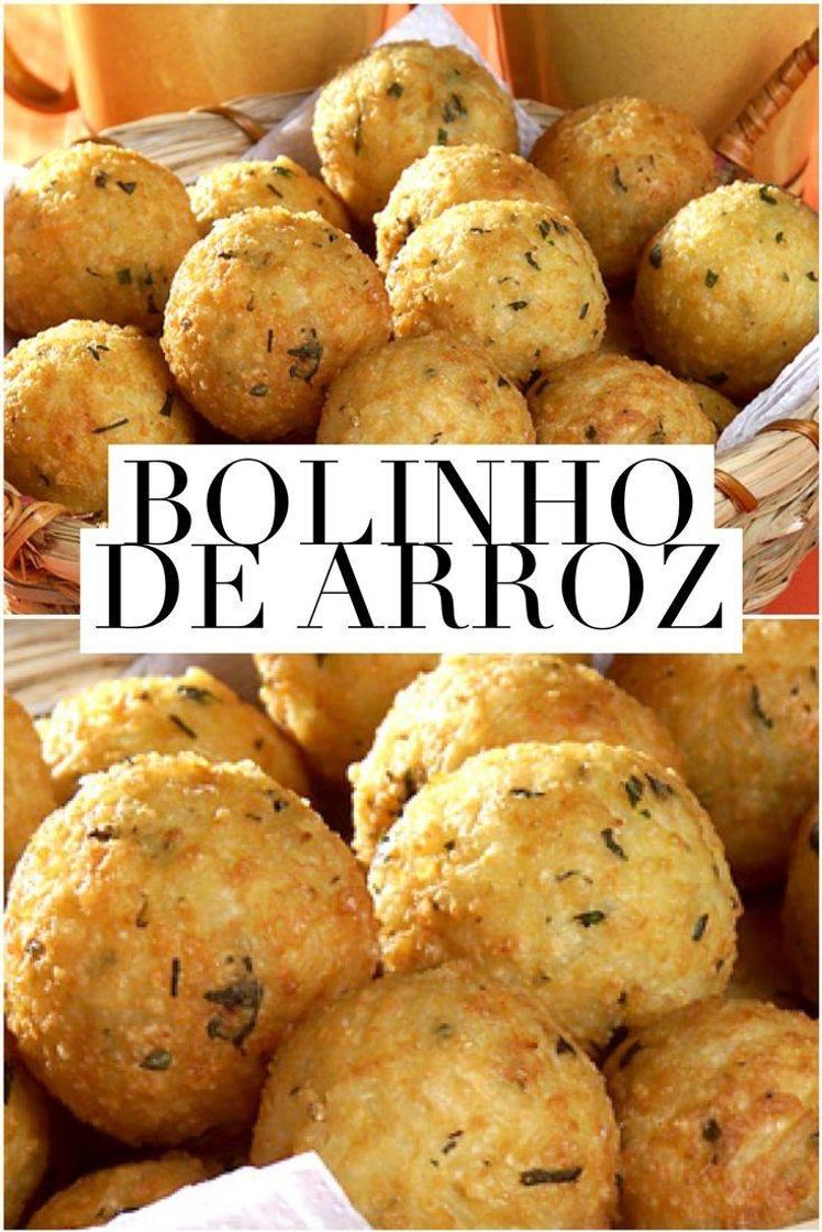 Fashion Bolinho de arroz