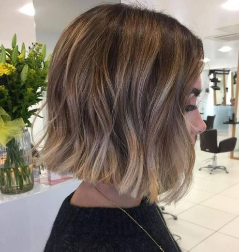 Corte de cabelo feminino