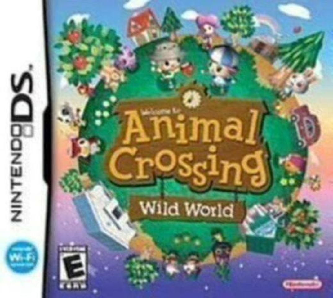 Videogames Animal Crossing: Wild World