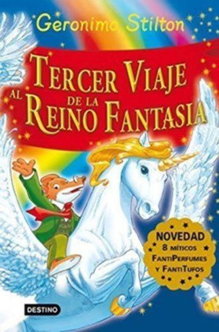 Libro Stilton: tercer viaje al reino de la fantasía