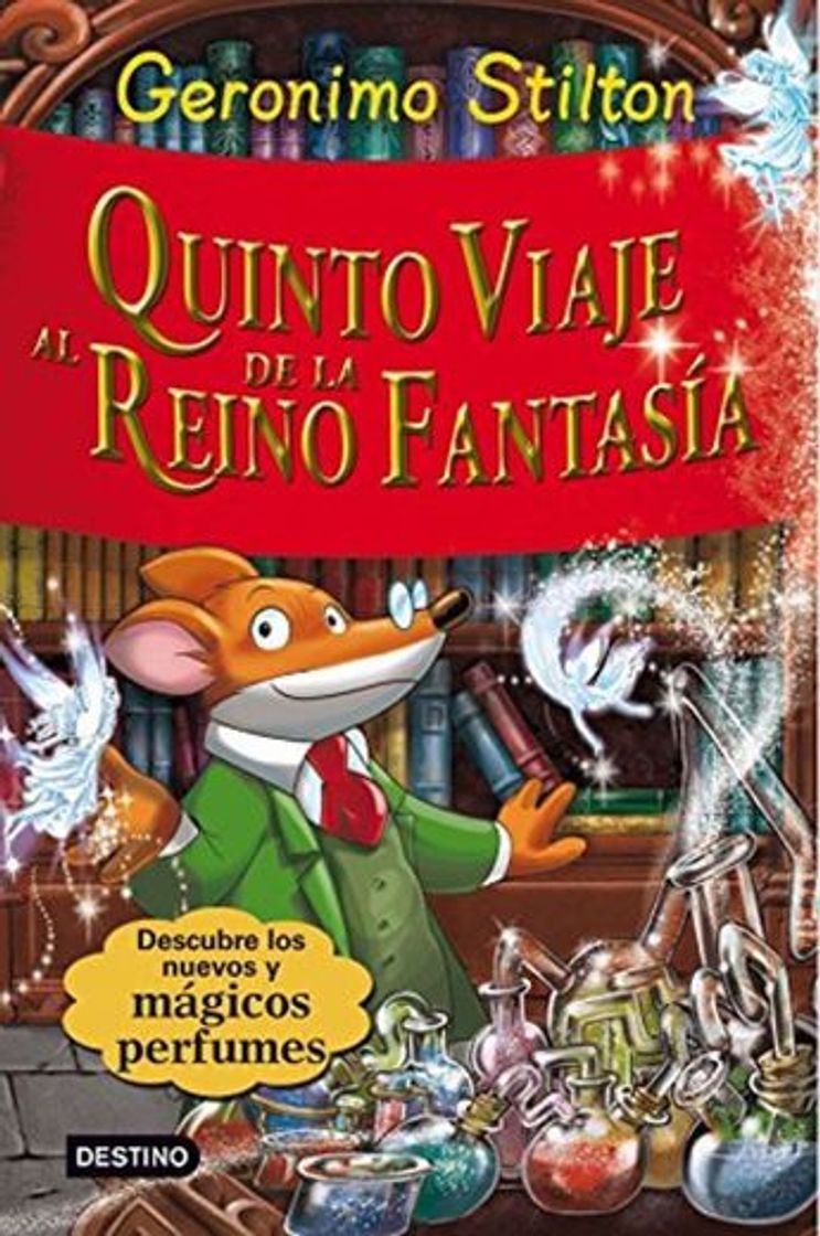 Book Stilton: quinto viaje al reino de la fantasía