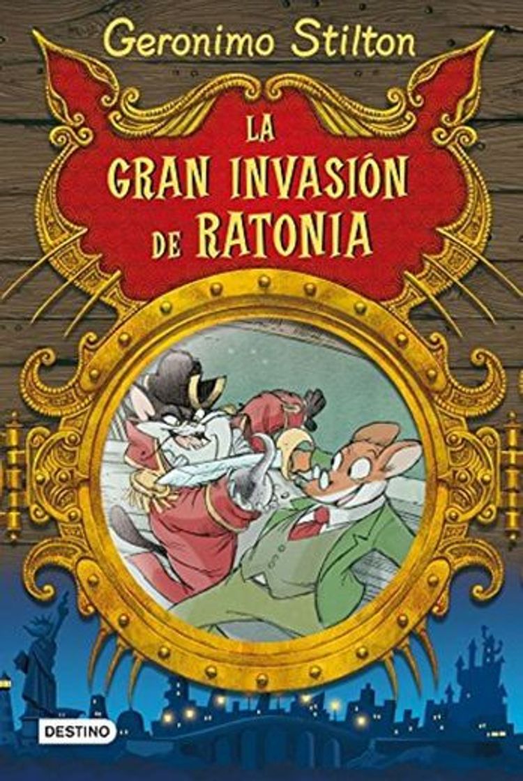 Libro Stilton: la gran invasión de ratonia