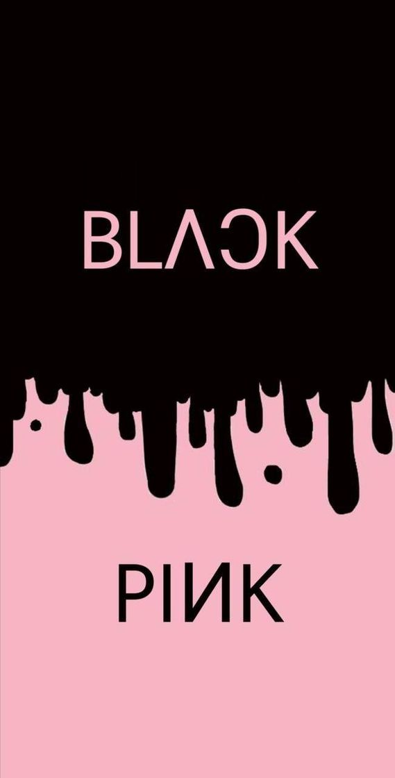 Moda Wallpaper black pink🖤💗