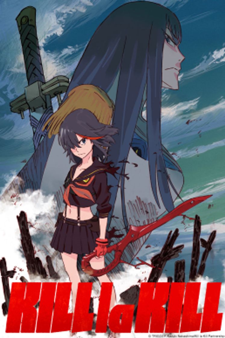 Serie Kill la Kill | Netflix