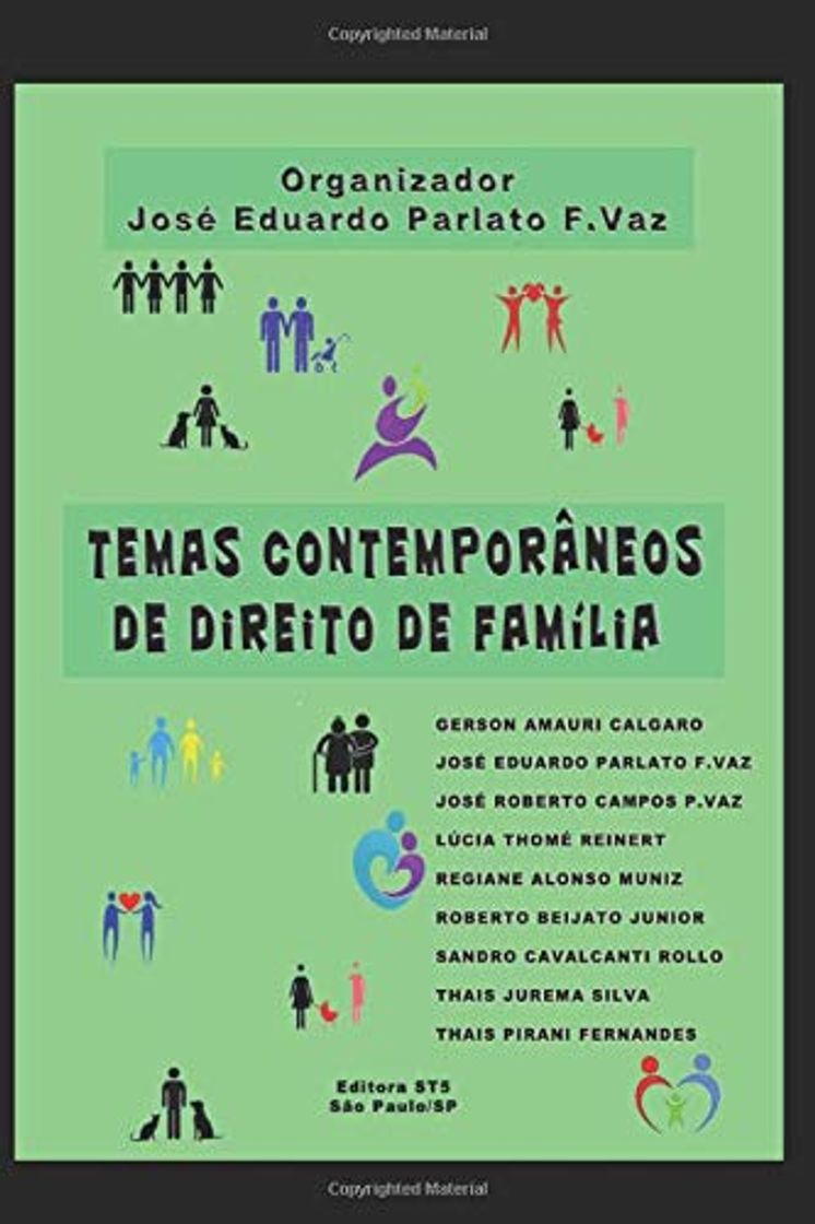 Libro TEMAS CONTEMPORÃNEOS DE DIREITO DE FAMÍLIA