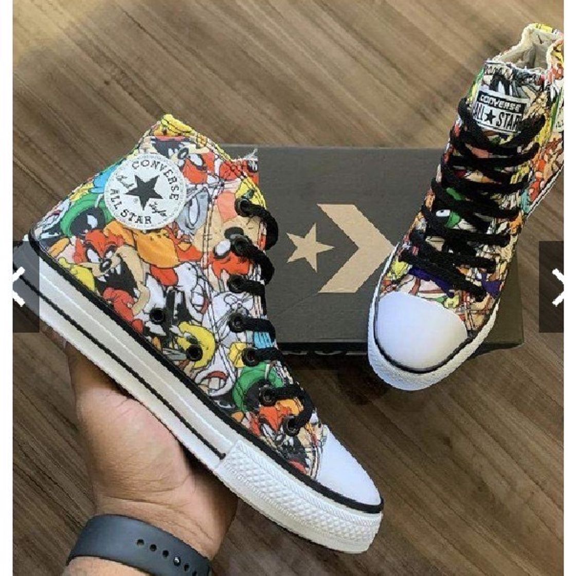 Producto 🌞🌈Tênis all star com personagens 🌈🌞