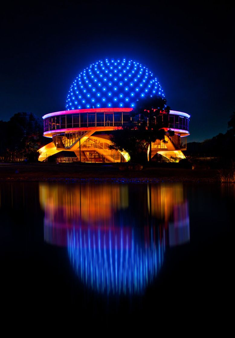 Lugar Planetario Galileo Galilei