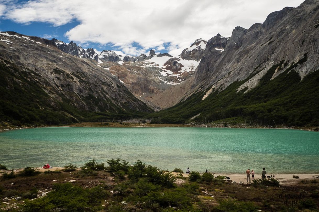 Lugar Laguna Esmeralda