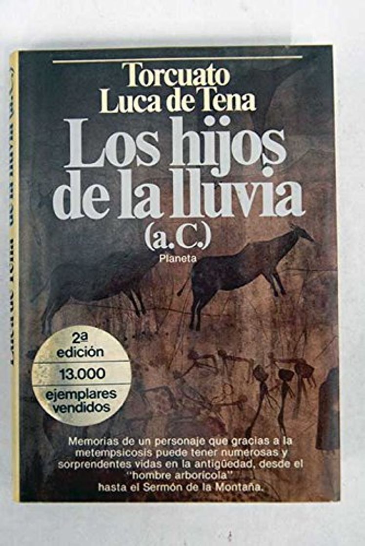 Book Los Hijos De La Lluvia A