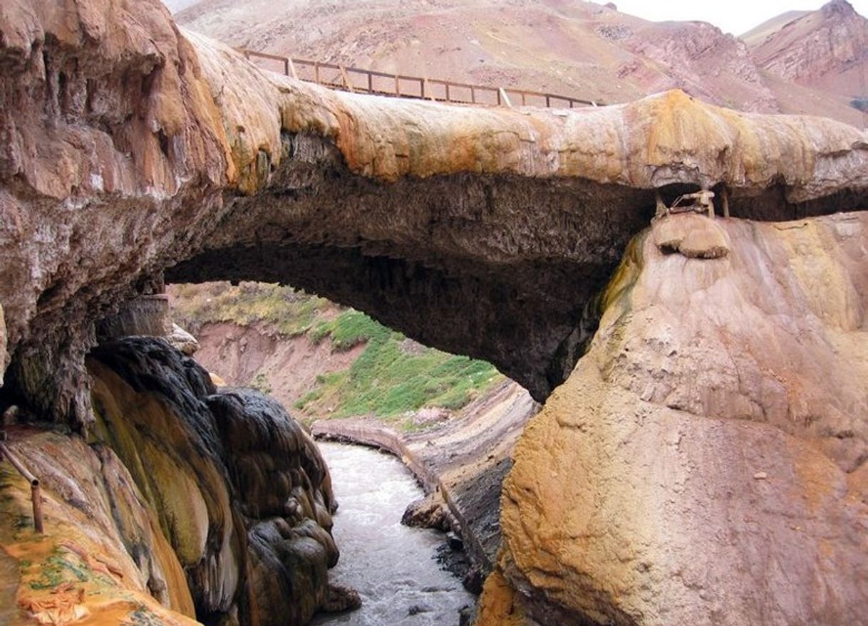 Lugar Puente del Inca