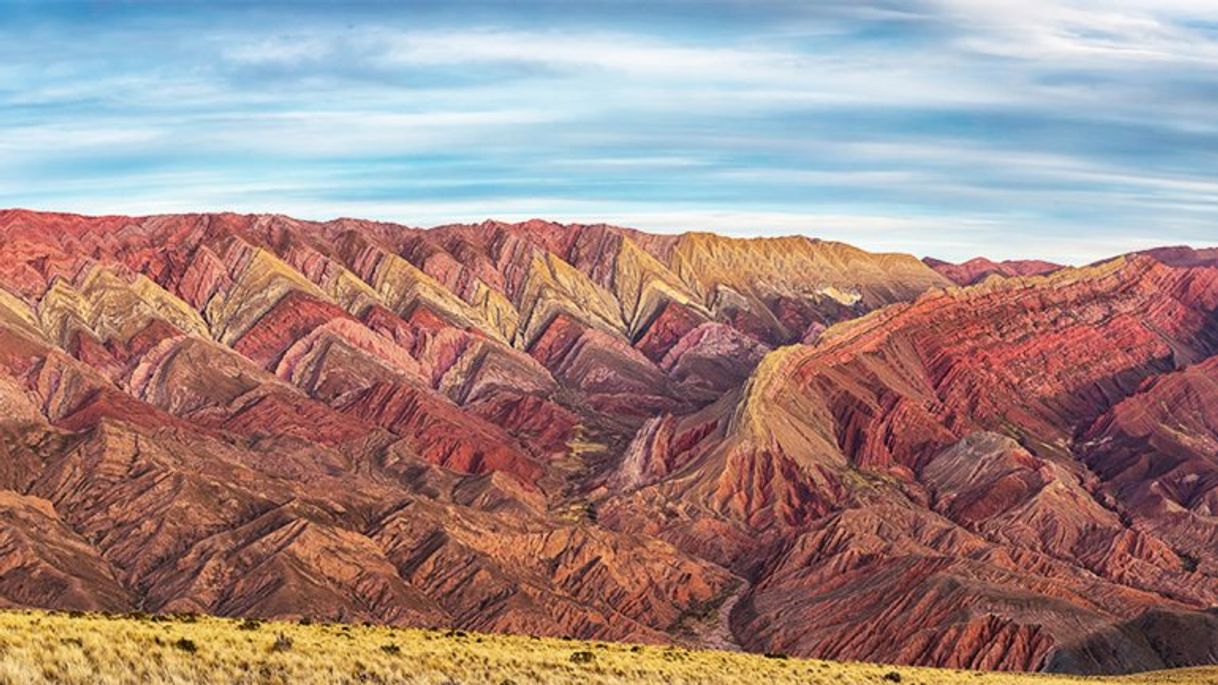 Lugar Serranias del Hornocal